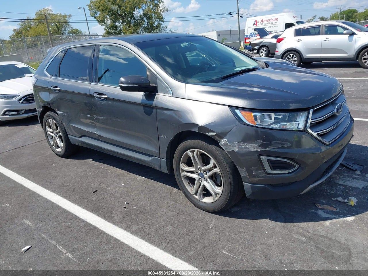 2017 FORD EDGE TITANIUM