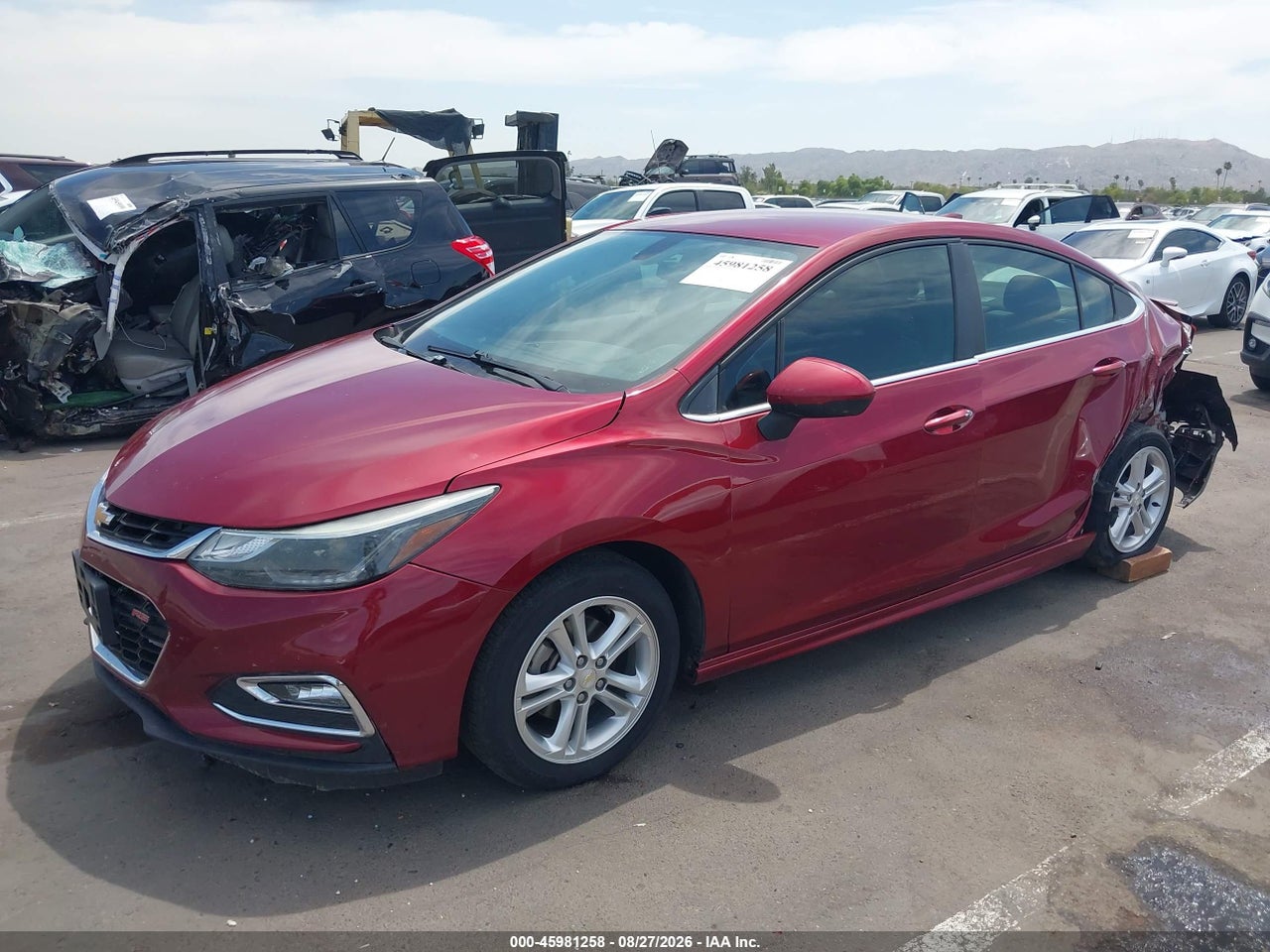 2018 CHEVROLET CRUZE LT AUTO · 2/11