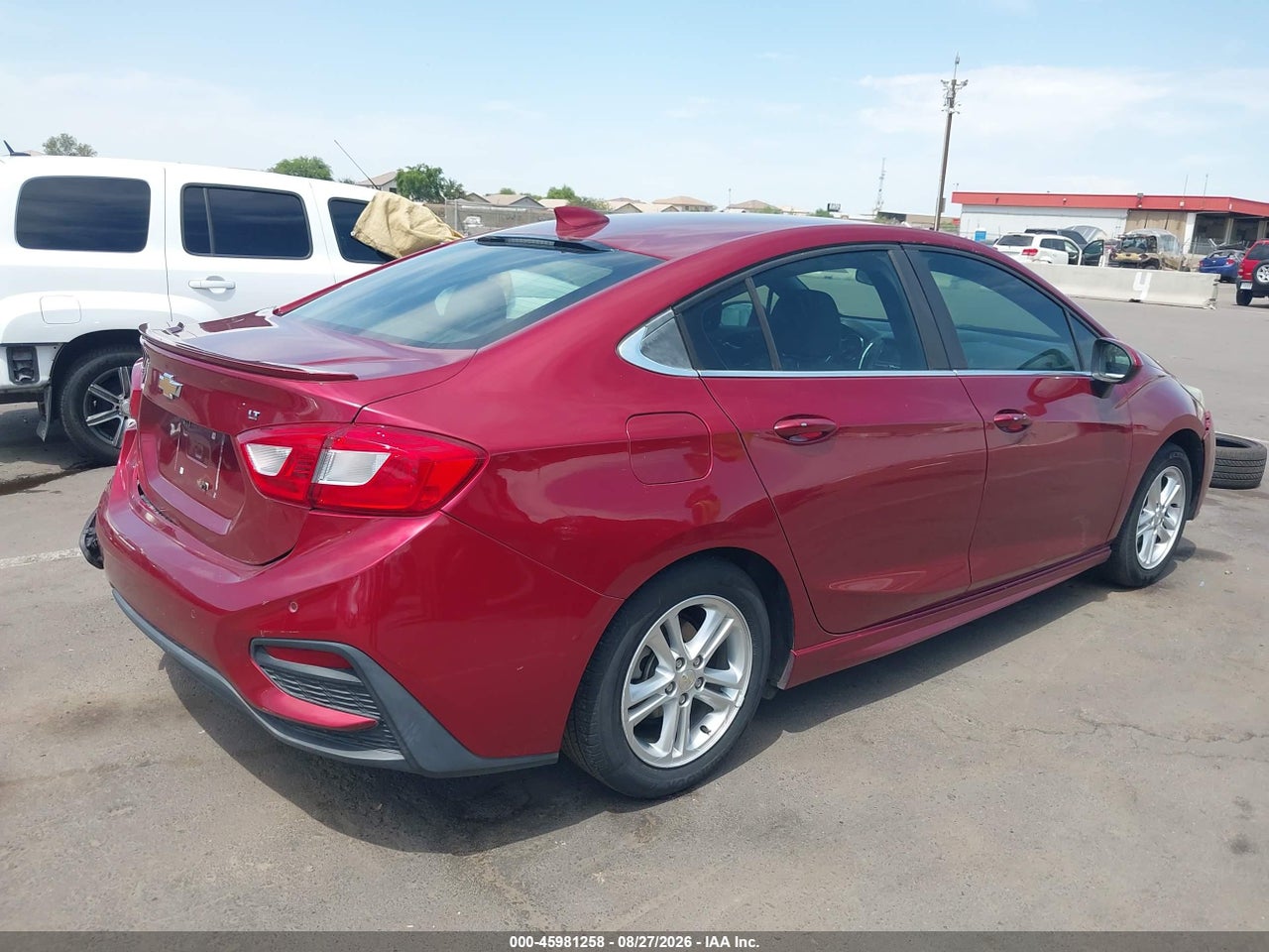 2018 CHEVROLET CRUZE LT AUTO · 4/11
