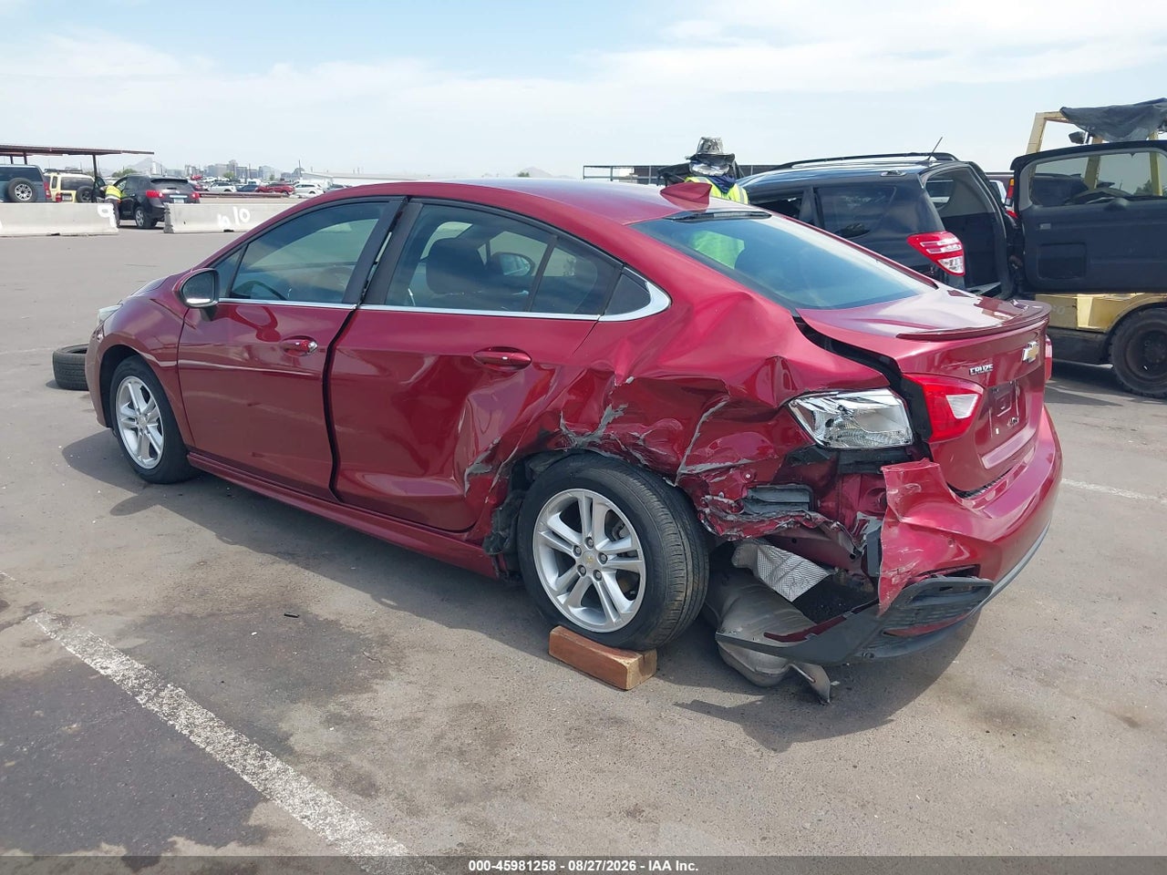 2018 CHEVROLET CRUZE LT AUTO · 3/11