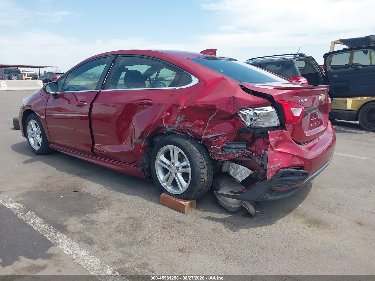 2018 CHEVROLET CRUZE LT AUTO · 6/11
