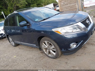 5N1AR2MM2GC****** · 2016 NISSAN PATHFINDER PLATINUM