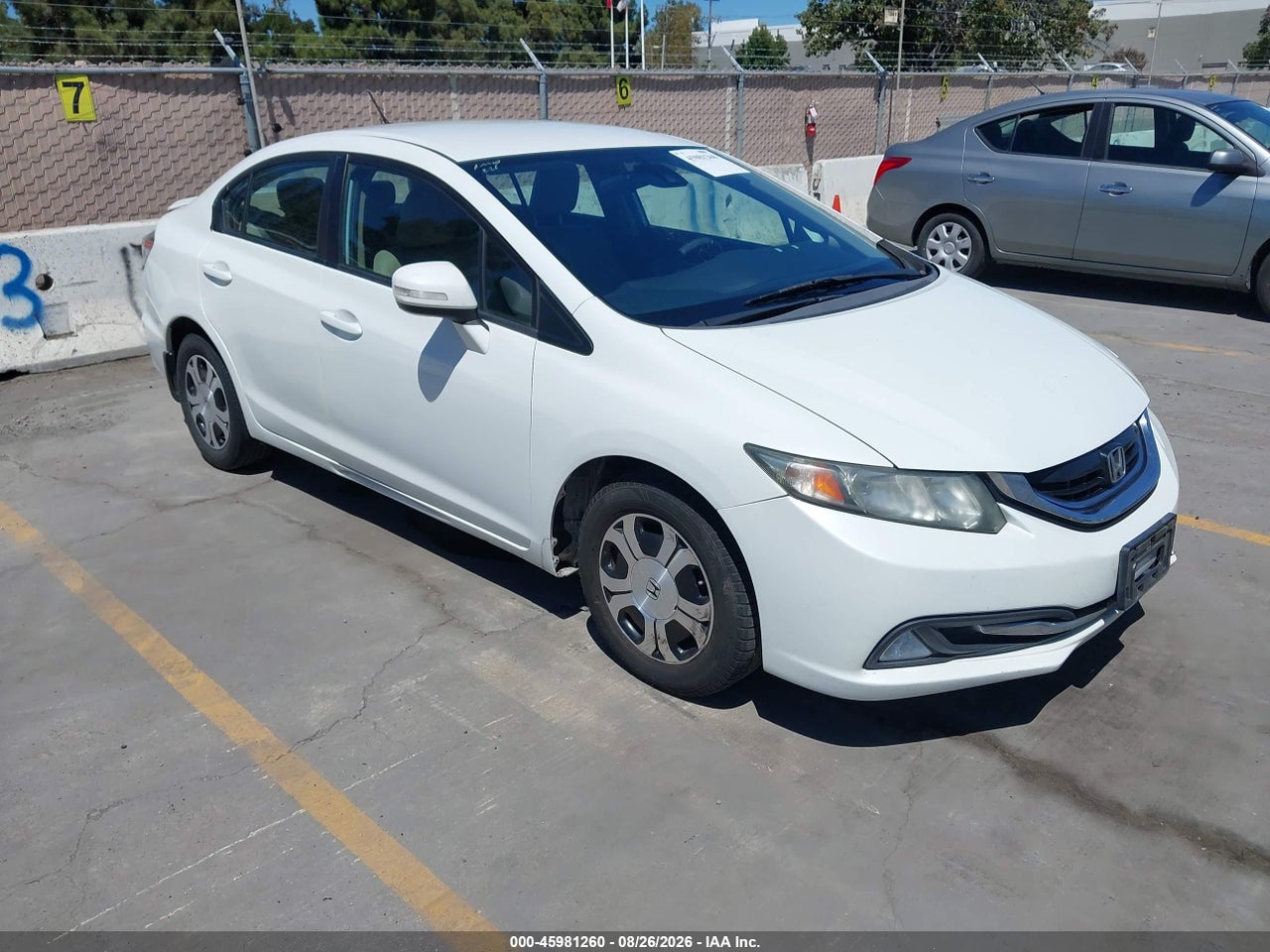 19XFB4F25DE****** · 2013 HONDA CIVIC HYBRID
