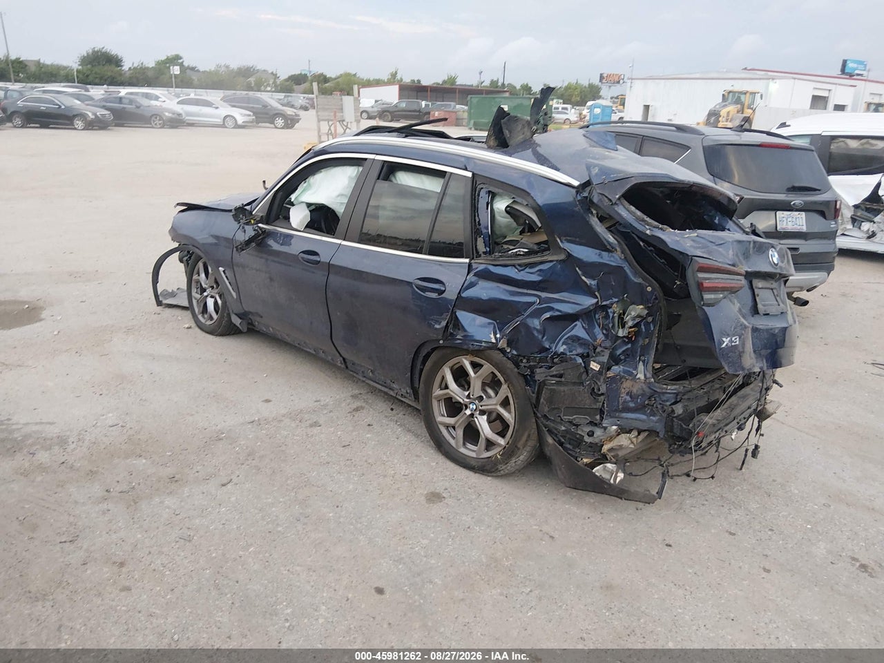 2022 BMW X3 XDRIVE30I · 3/10