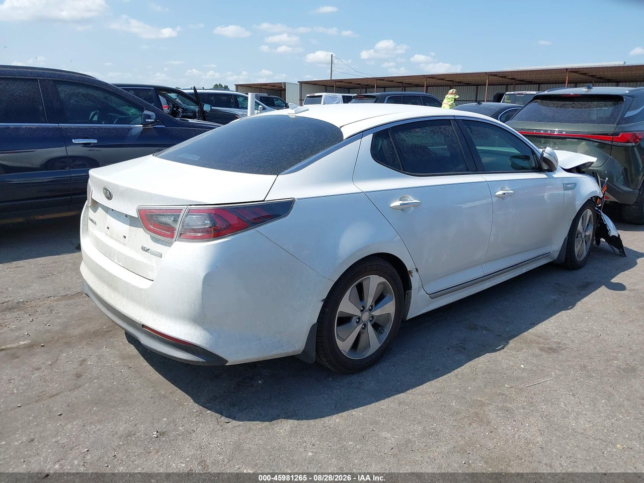 2015 KIA OPTIMA HYBRID EX · 4/11