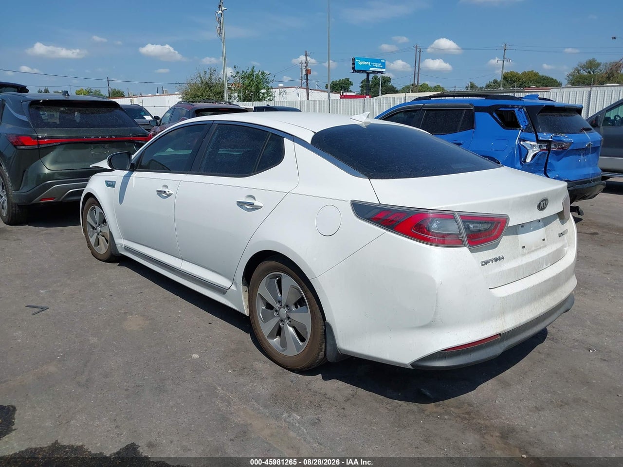 2015 KIA OPTIMA HYBRID EX · 3/11