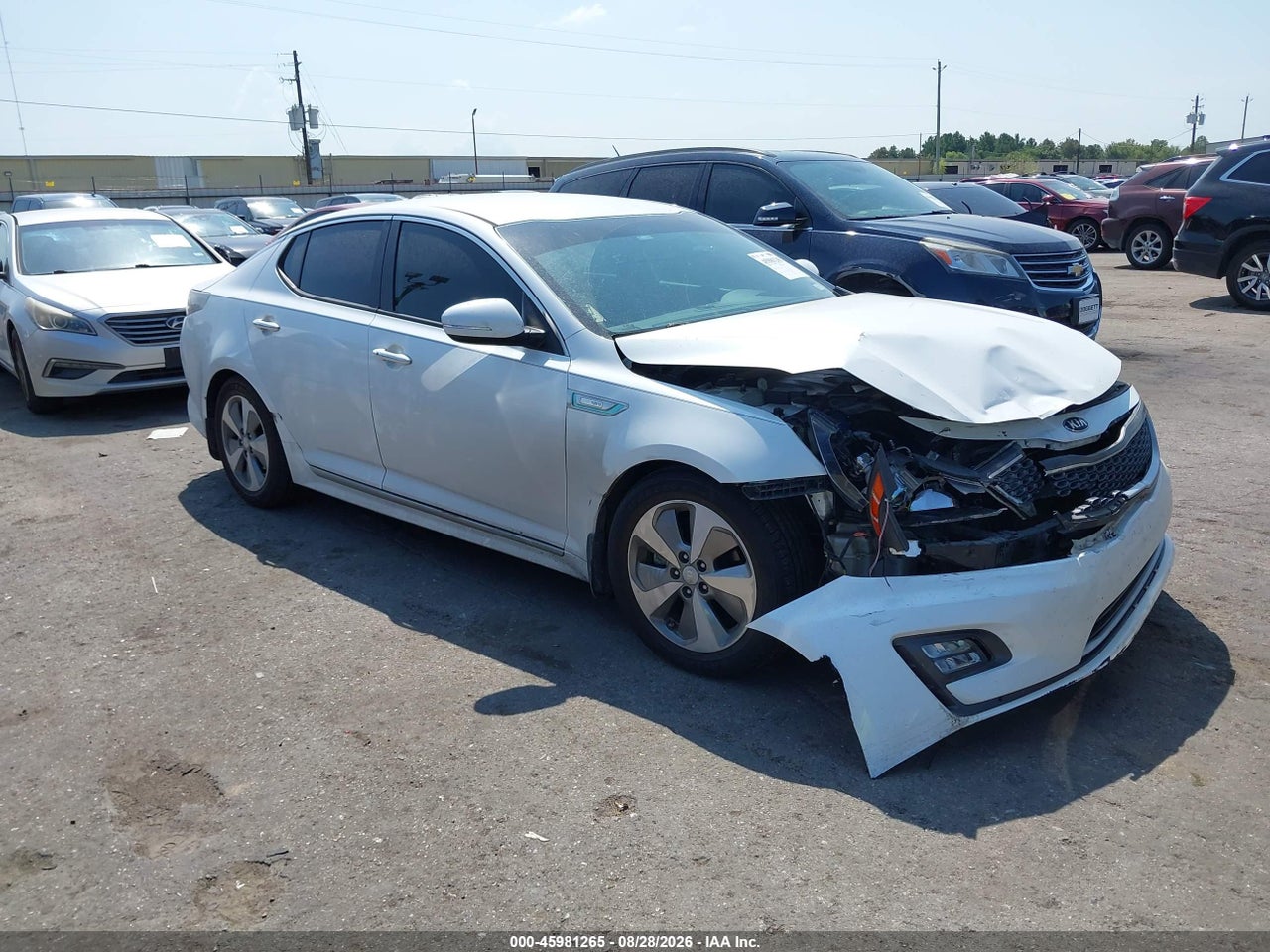 2015 KIA OPTIMA HYBRID EX