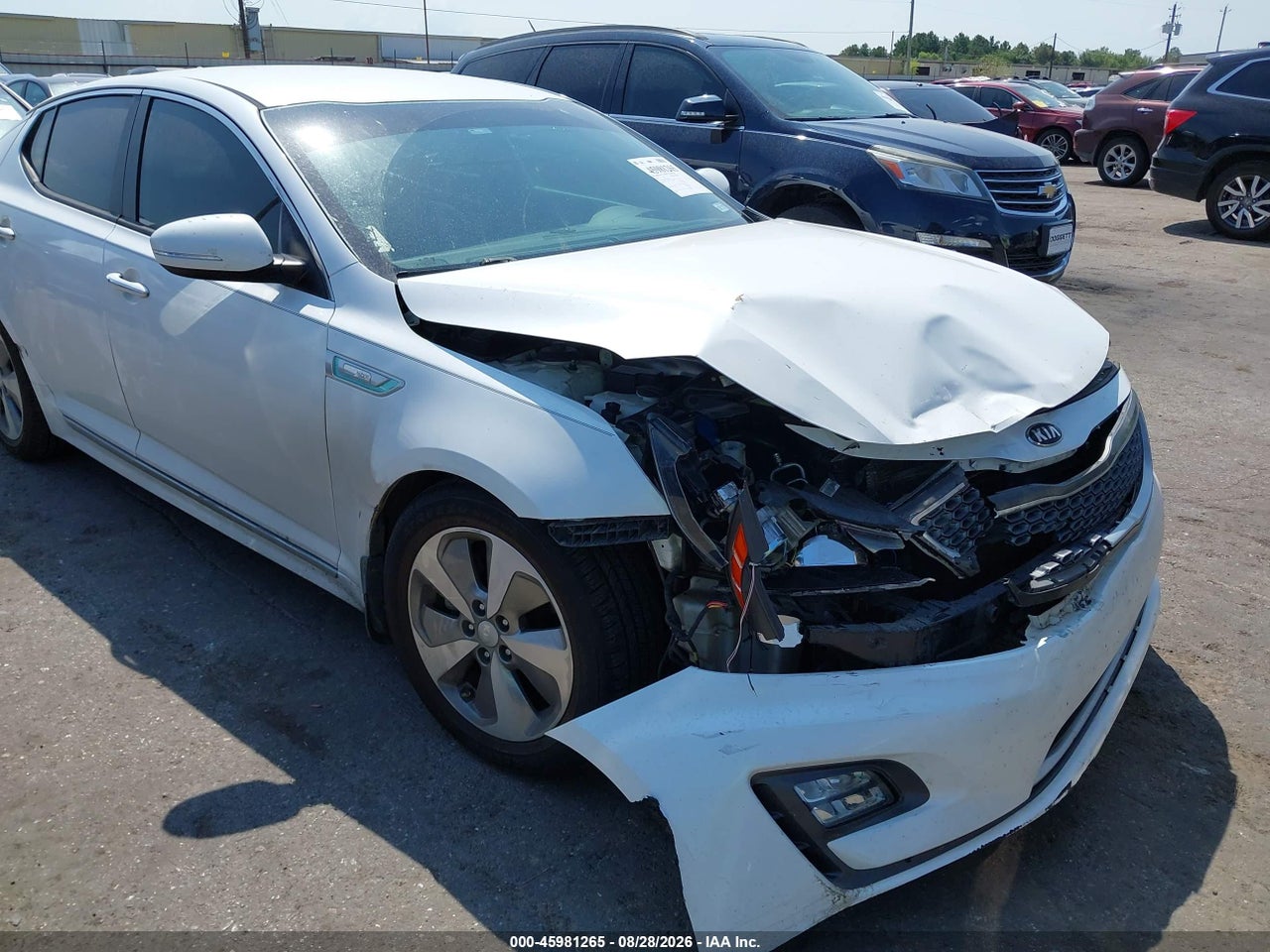 2015 KIA OPTIMA HYBRID EX · 6/11