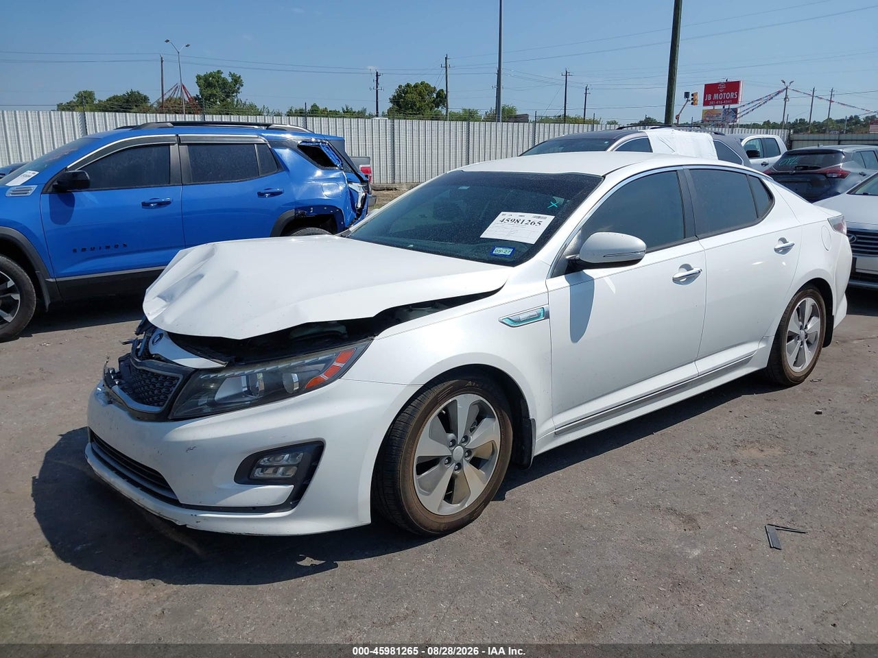 2015 KIA OPTIMA HYBRID EX · 2/11