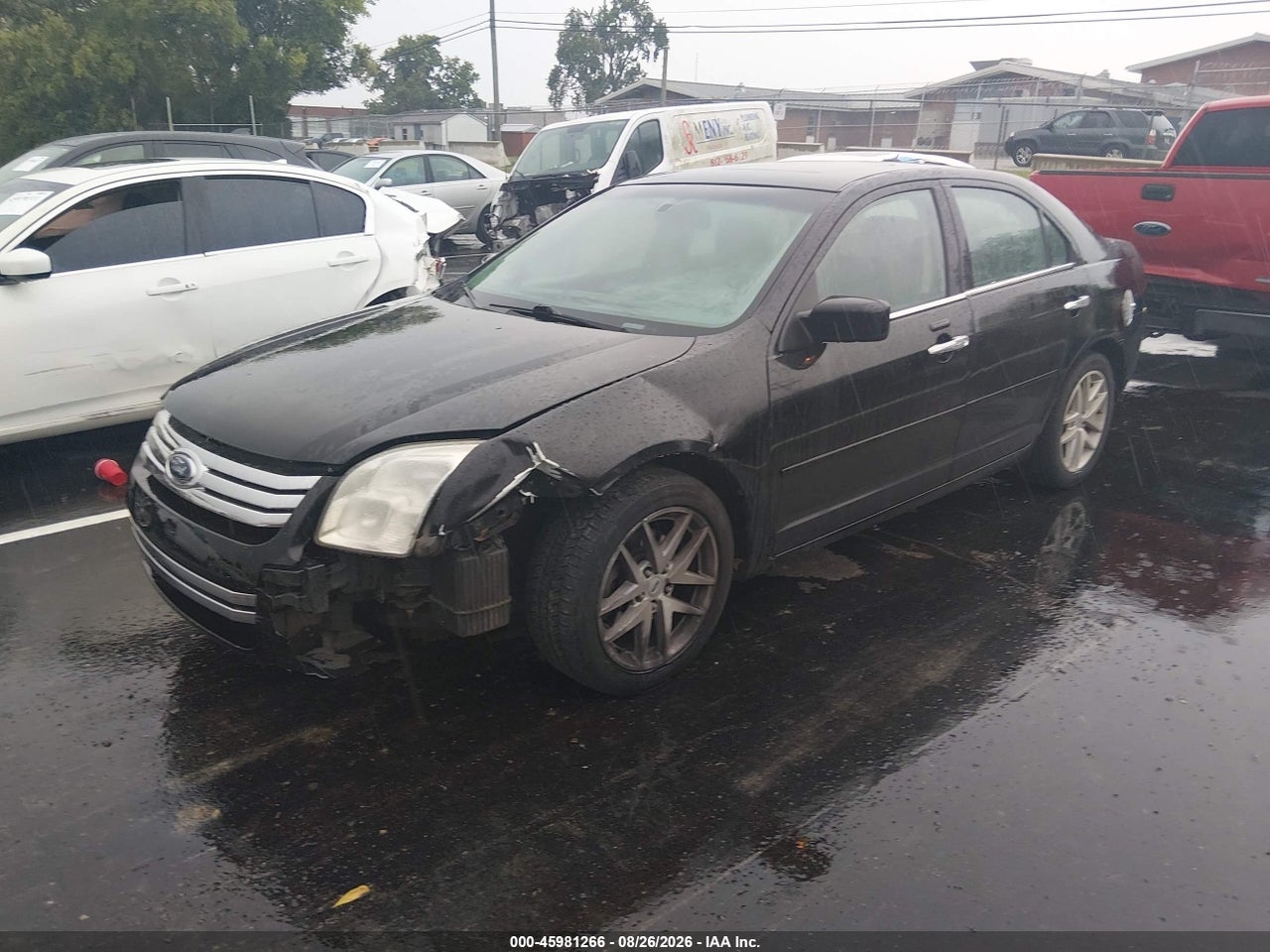 2008 FORD FUSION SEL · 2/11