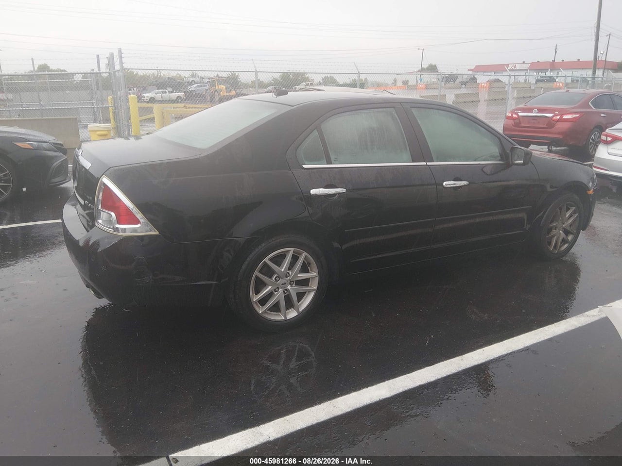 2008 FORD FUSION SEL · 4/11