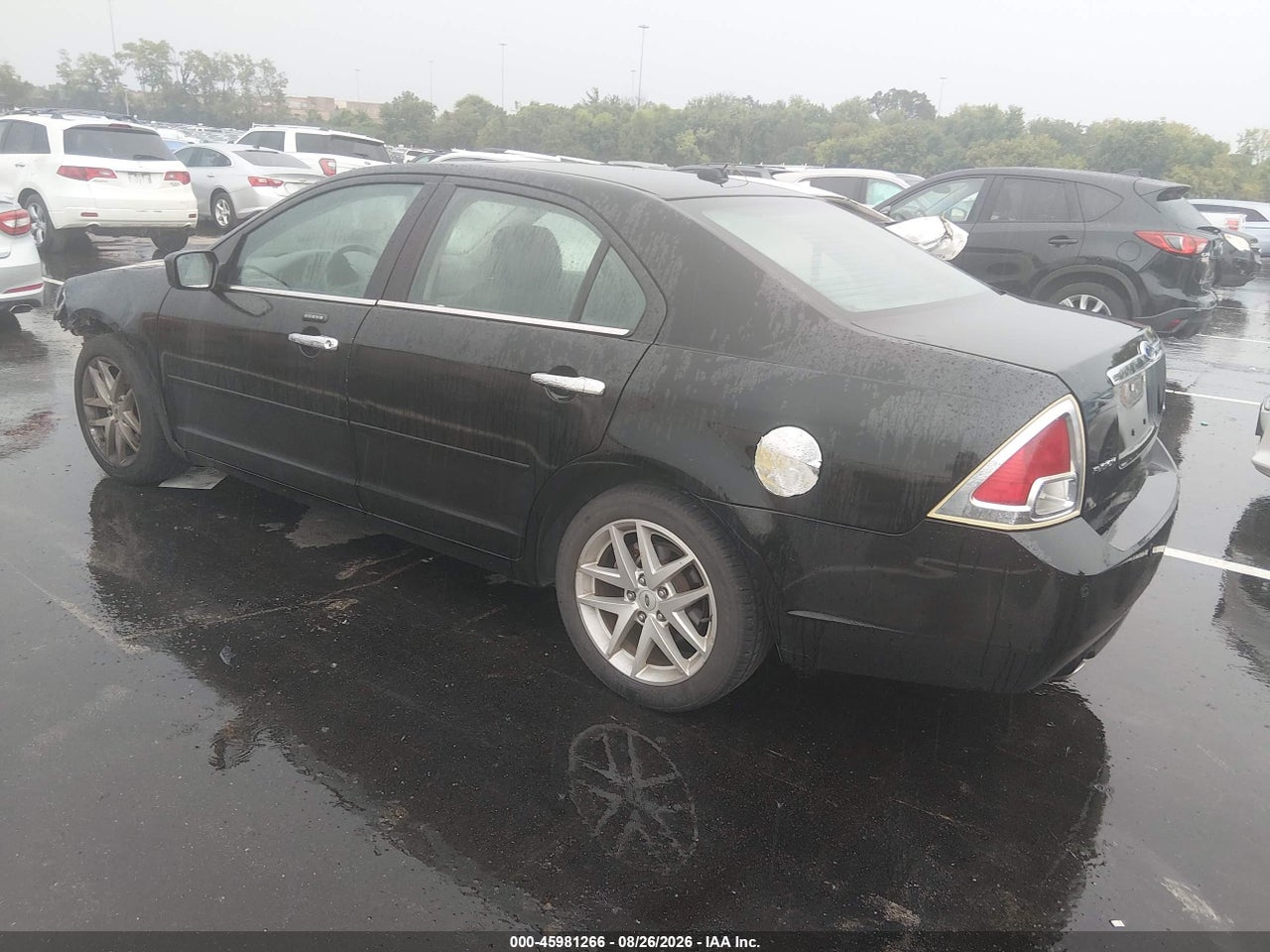 2008 FORD FUSION SEL · 3/11
