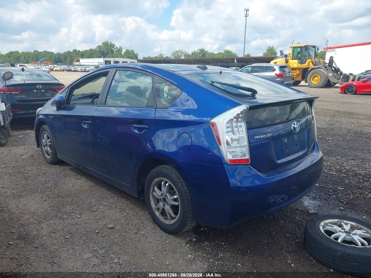2010 TOYOTA PRIUS II · 3/11