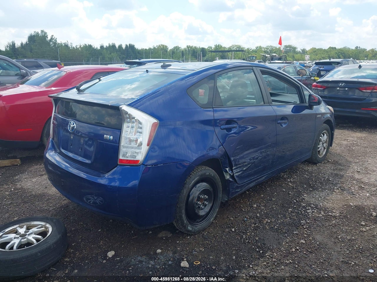 2010 TOYOTA PRIUS II · 4/11
