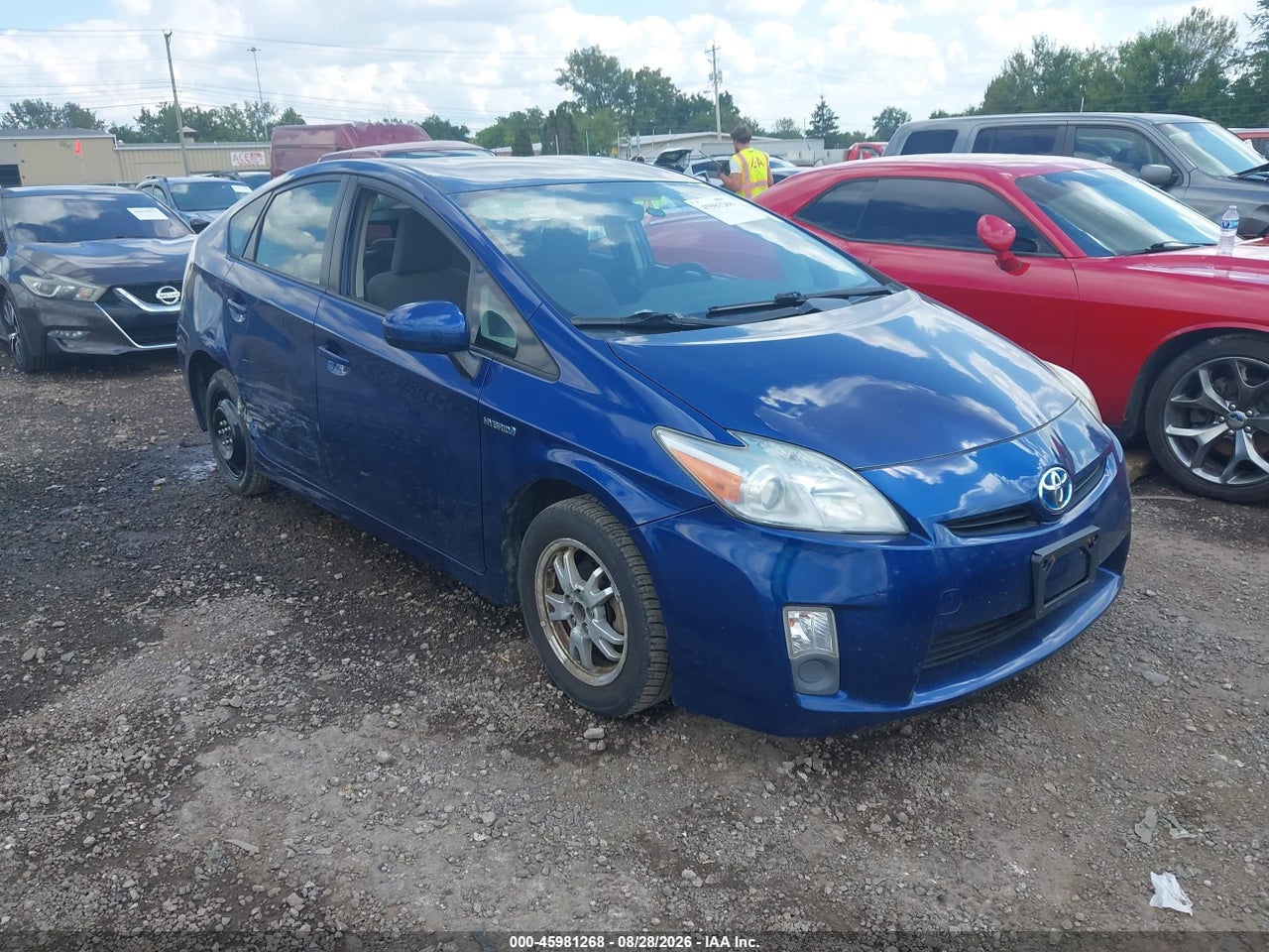 2010 TOYOTA PRIUS II