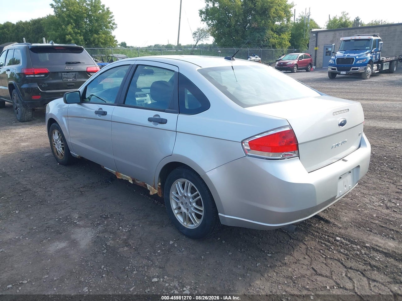 2011 FORD FOCUS SE · 3/11