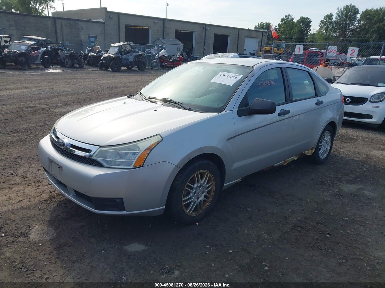 2011 FORD FOCUS SE · 2/11