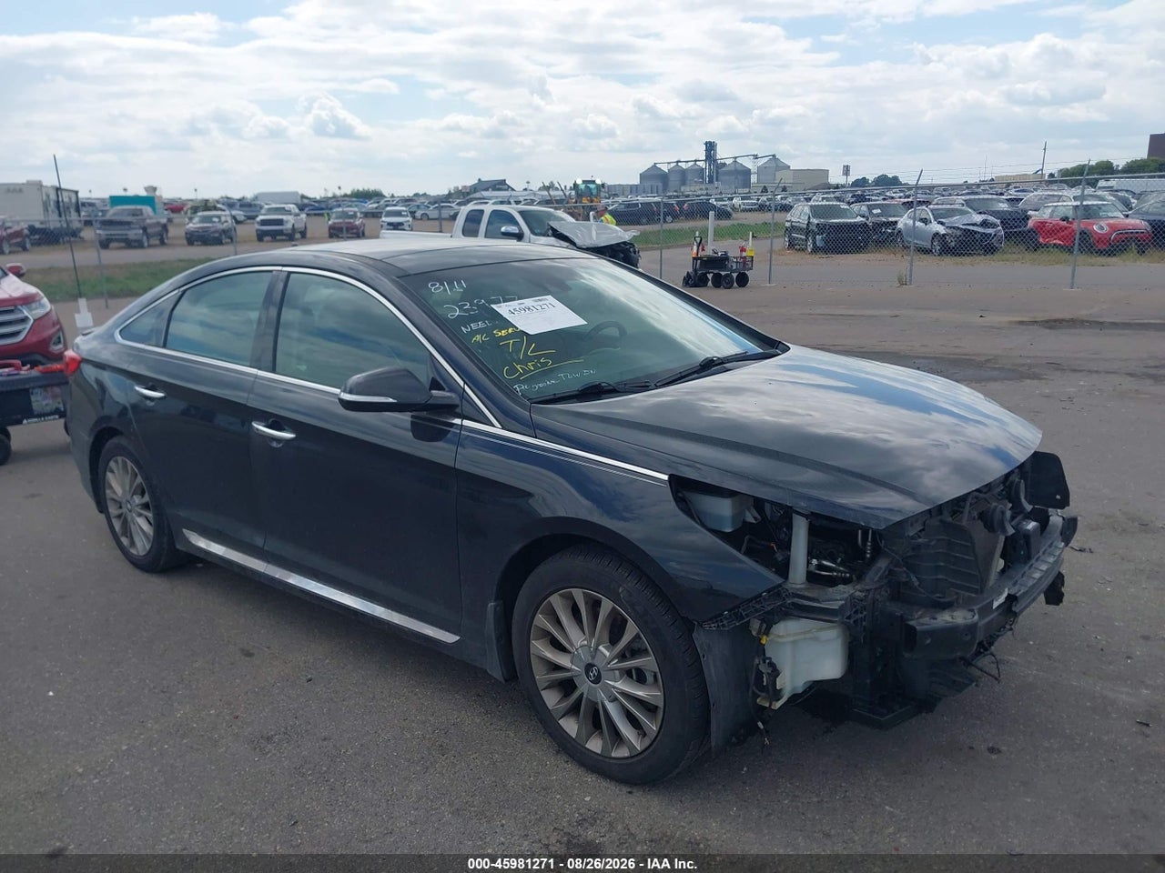 5NPE34AF7FH****** · 2015 HYUNDAI SONATA LIMITED