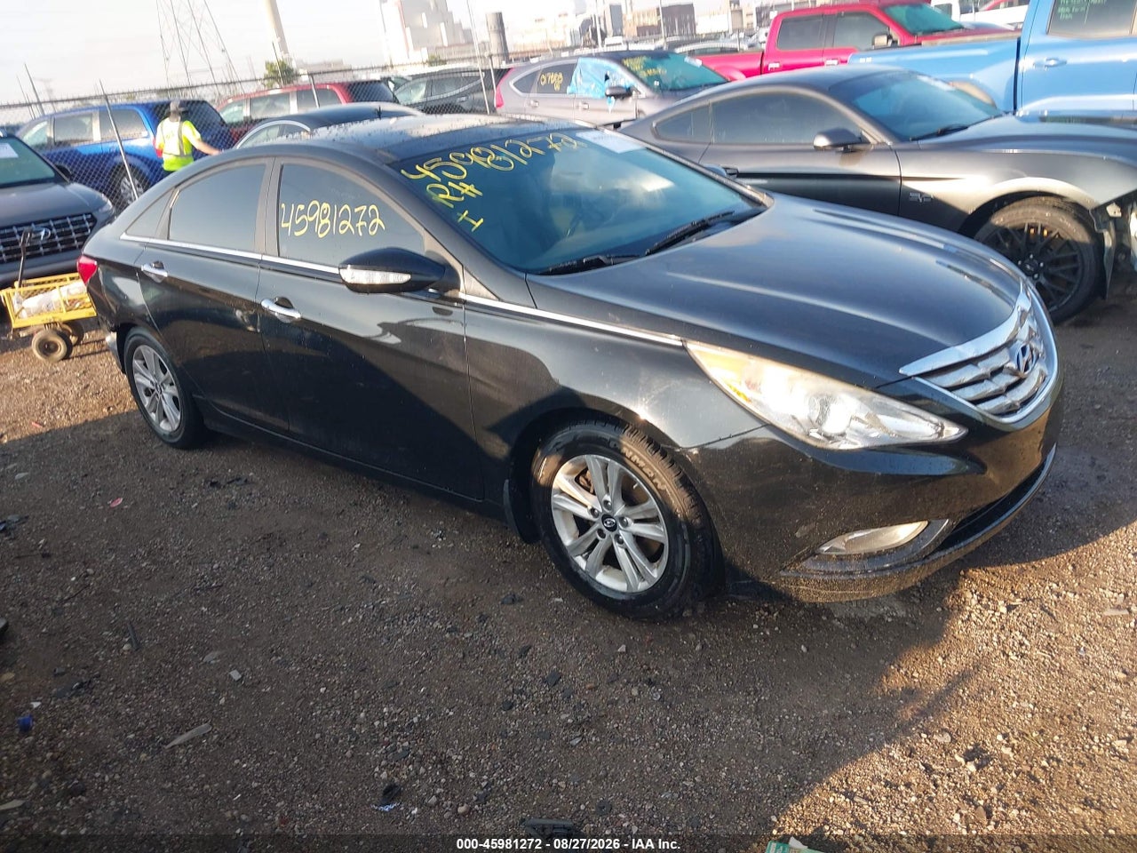 5NPEC4AC5DH****** · 2013 HYUNDAI SONATA LIMITED