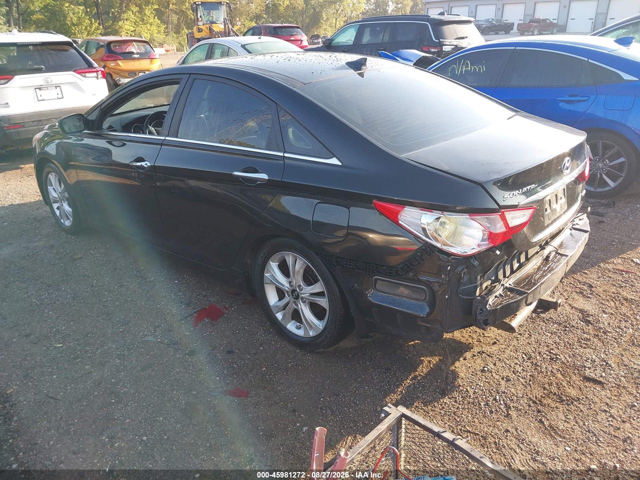 2013 HYUNDAI SONATA LIMITED · 3/11