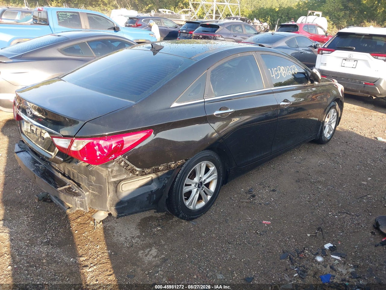 2013 HYUNDAI SONATA LIMITED · 4/11