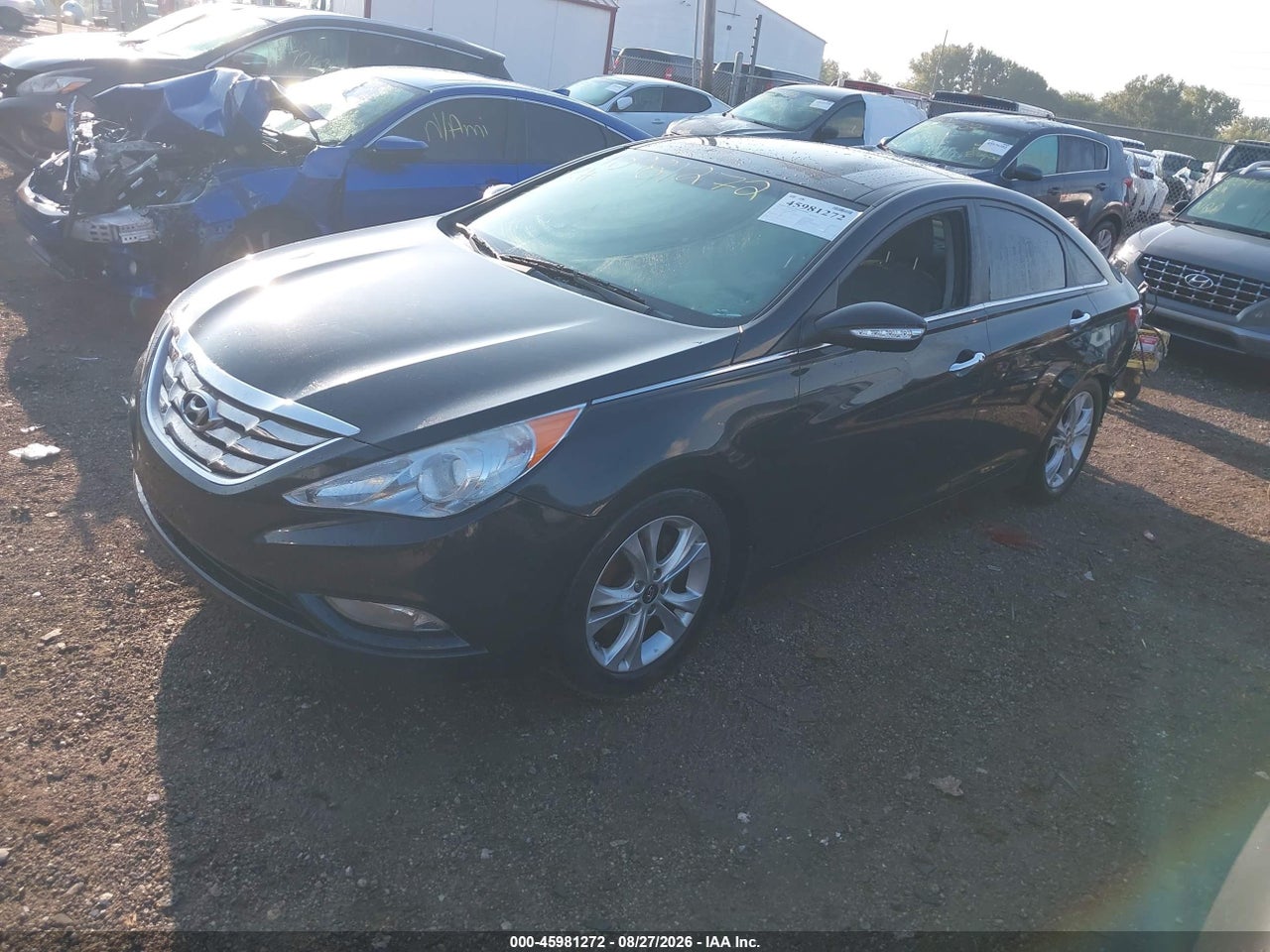2013 HYUNDAI SONATA LIMITED · 2/11