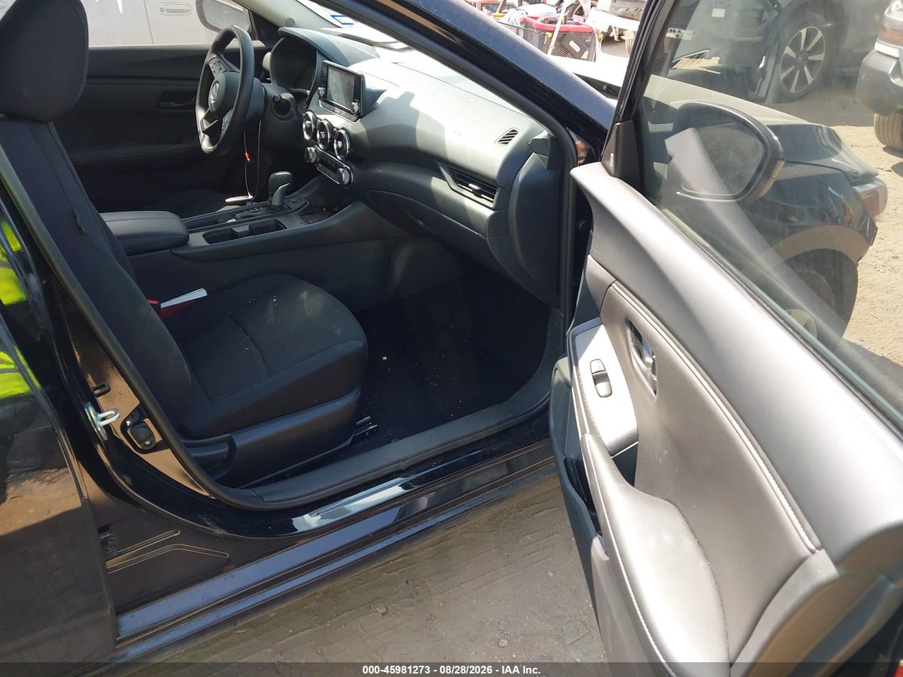 2025 NISSAN SENTRA S · 5/11