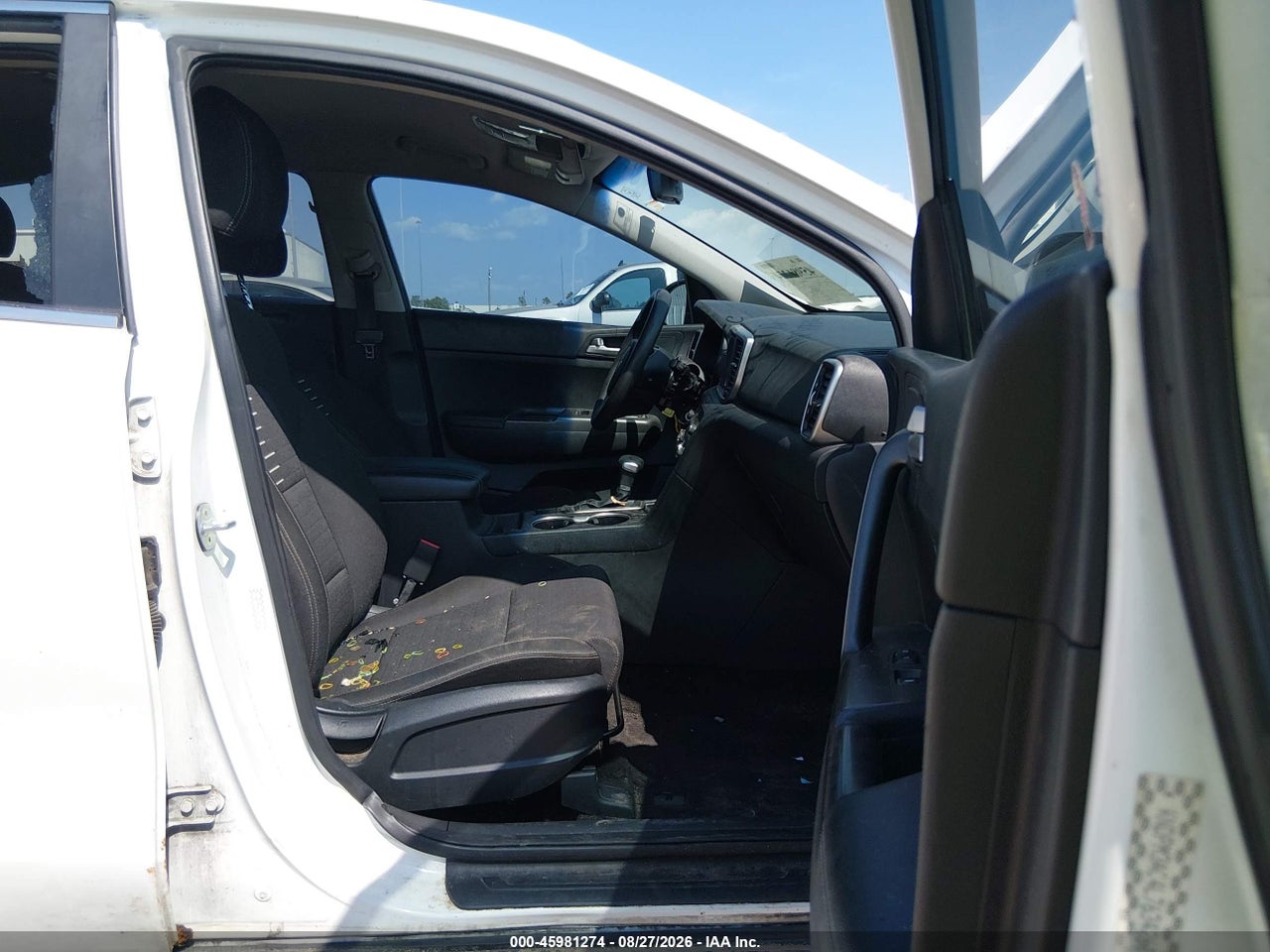 2020 KIA SPORTAGE LX · 5/10