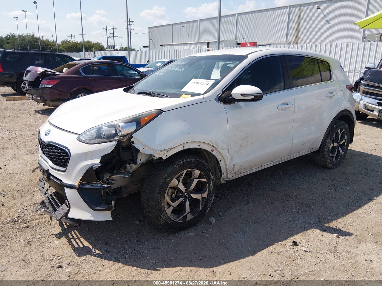 2020 KIA SPORTAGE LX · 2/10