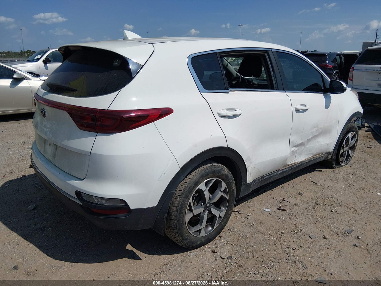 2020 KIA SPORTAGE LX · 4/10