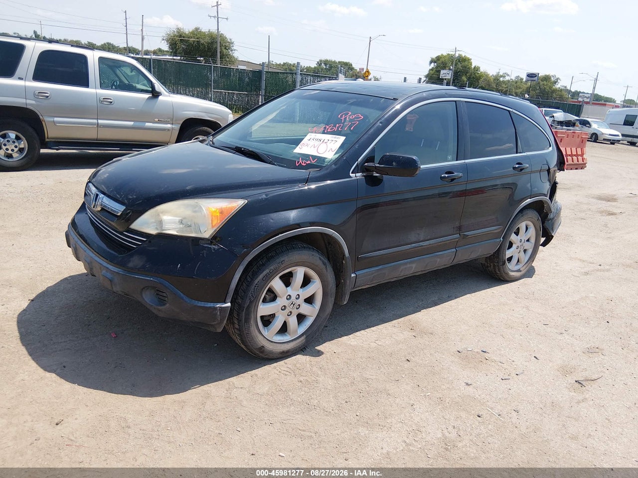 2007 HONDA CR-V EX-L · 2/11