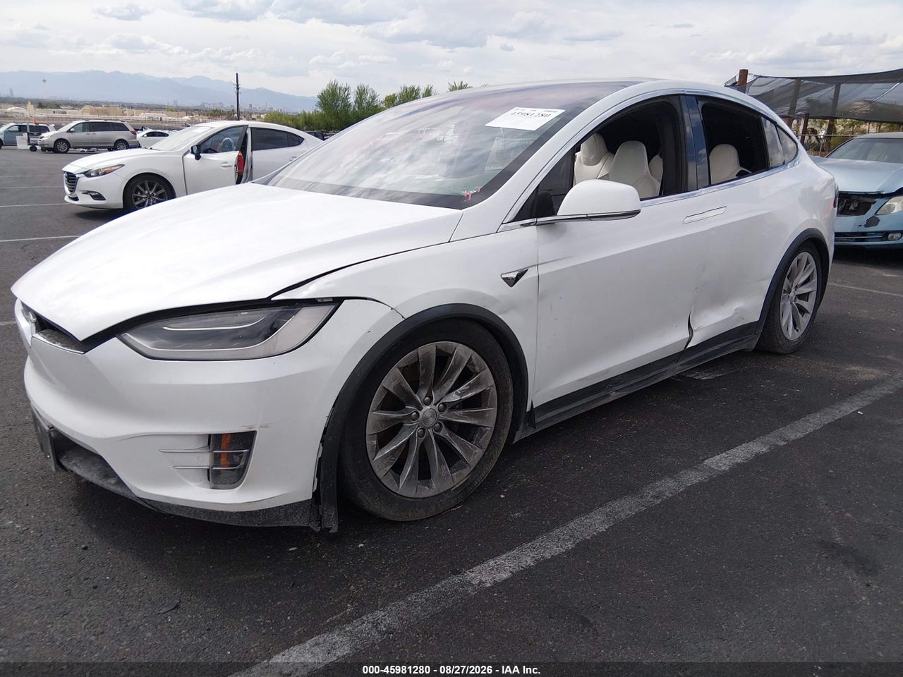 2019 TESLA MODEL X 100D/75D/LONG RANGE/STANDARD RANGE · 2/9