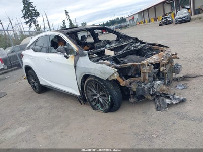 2T2YZMDA8NC****** · 2022 LEXUS RX 350 F SPORT HANDLING