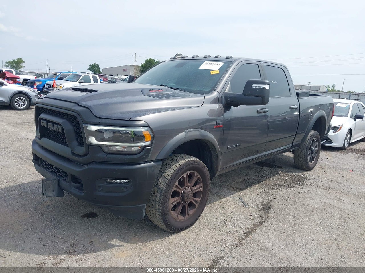 2024 RAM 2500 POWER WAGON REBEL  4X4 6'4 BOX · 2/11