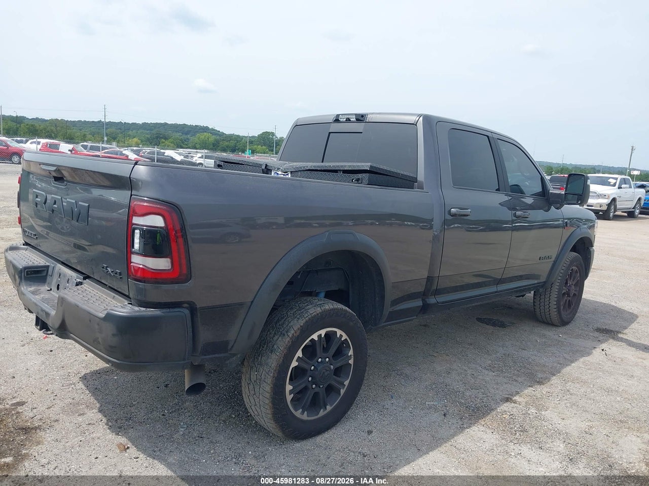 2024 RAM 2500 POWER WAGON REBEL  4X4 6'4 BOX · 4/11