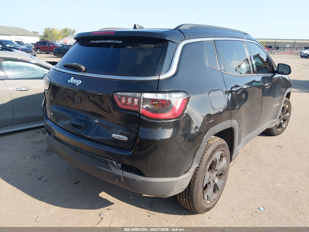 2018 JEEP COMPASS NORTH · 4/11