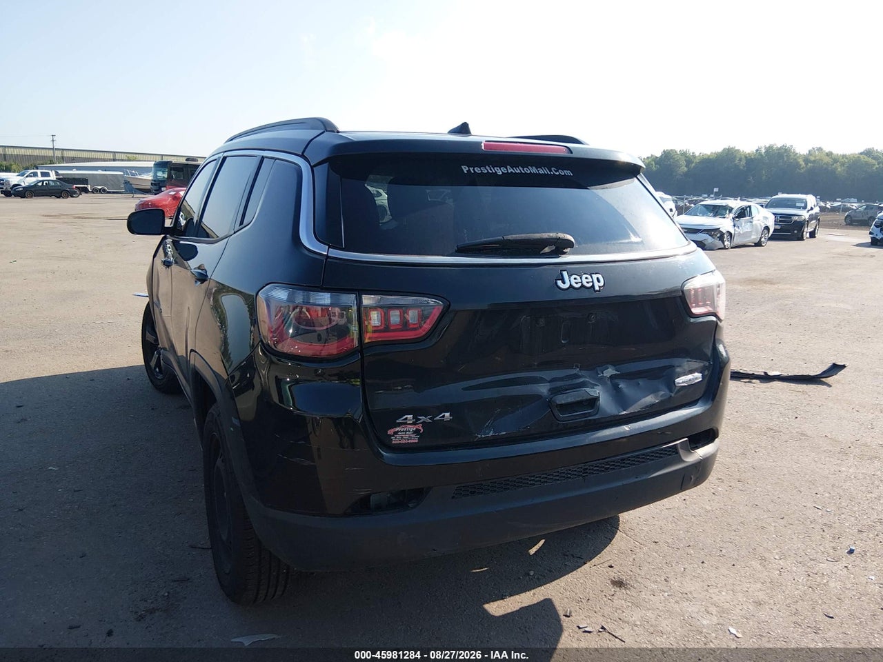 2018 JEEP COMPASS NORTH · 6/11