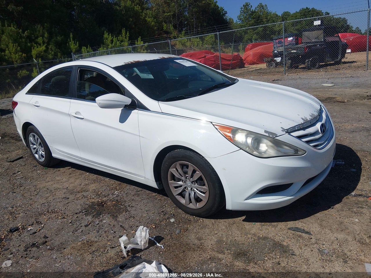 2011 HYUNDAI SONATA GLS