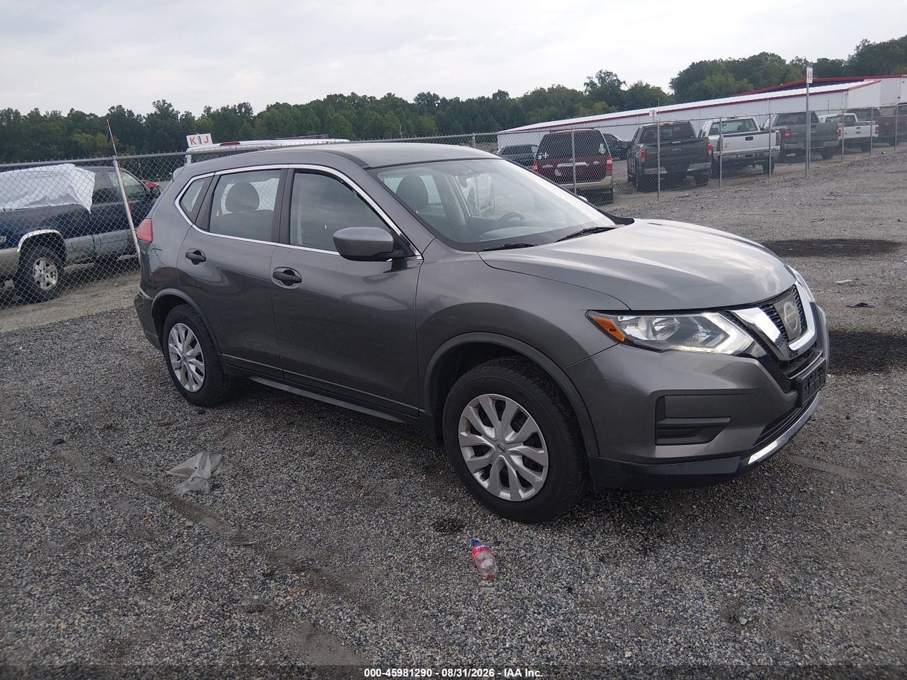 2017 NISSAN ROGUE S