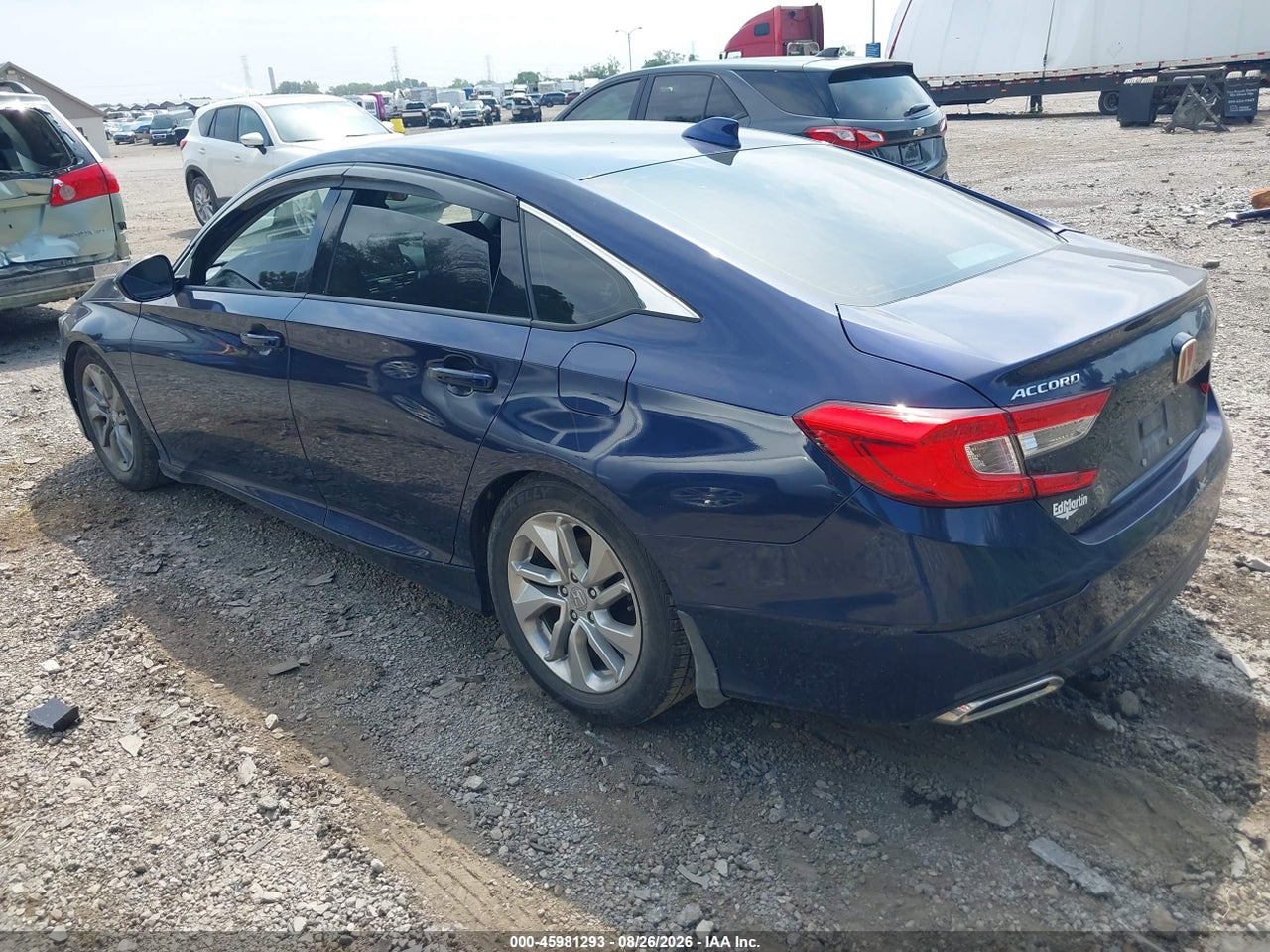 2019 HONDA ACCORD LX · 3/11