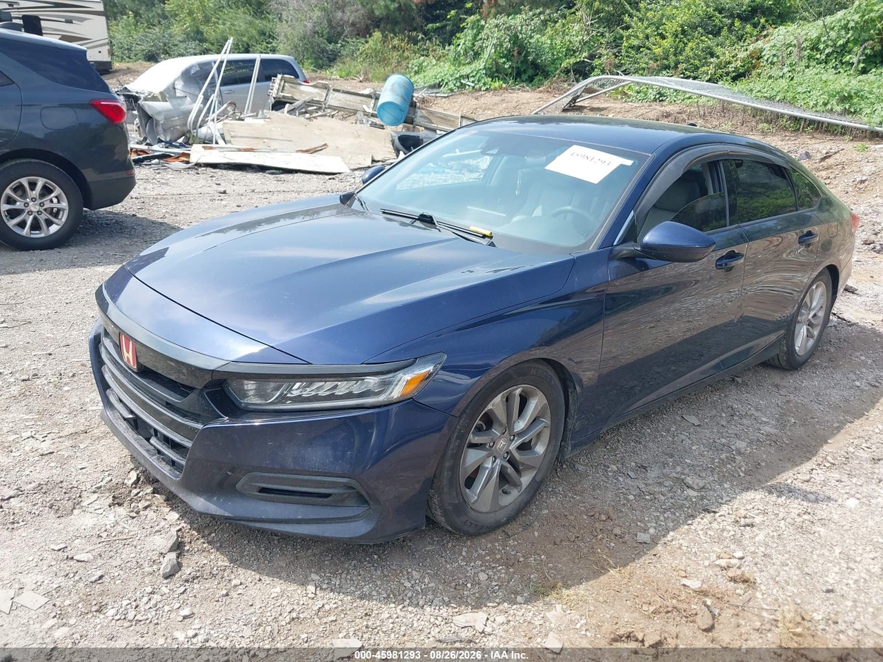 2019 HONDA ACCORD LX · 2/11