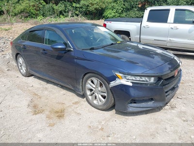 1HGCV1F11KA****** · 2019 HONDA ACCORD LX