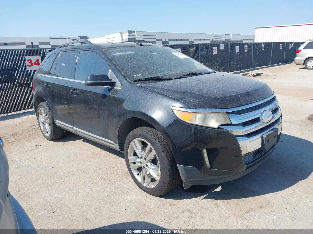 2013 FORD EDGE LIMITED