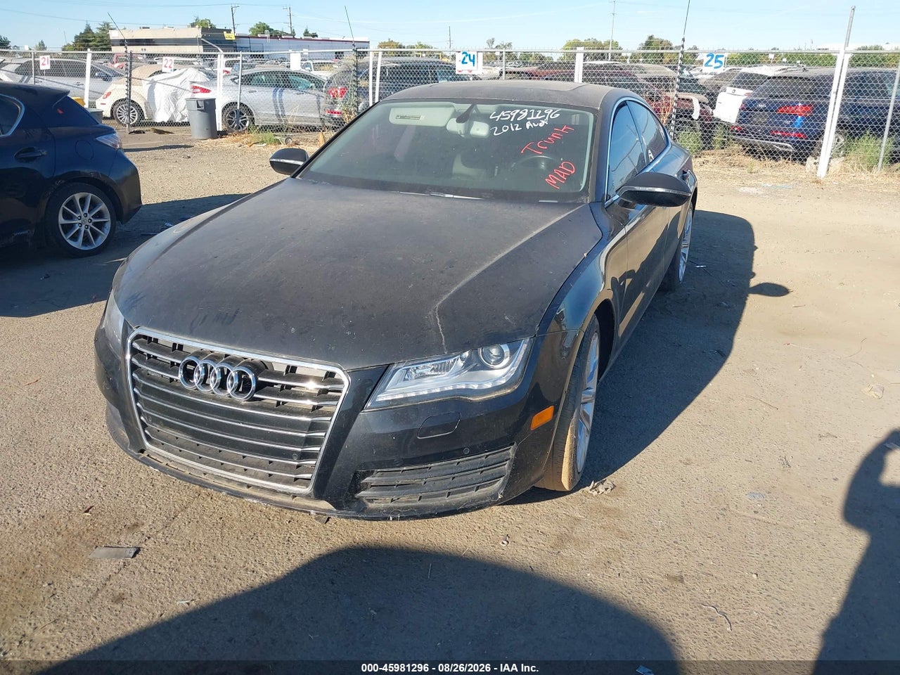 2012 AUDI A7 PREMIUM · 2/11
