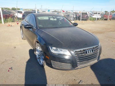 WAUSGAFC5CN****** · 2012 AUDI A7 PREMIUM