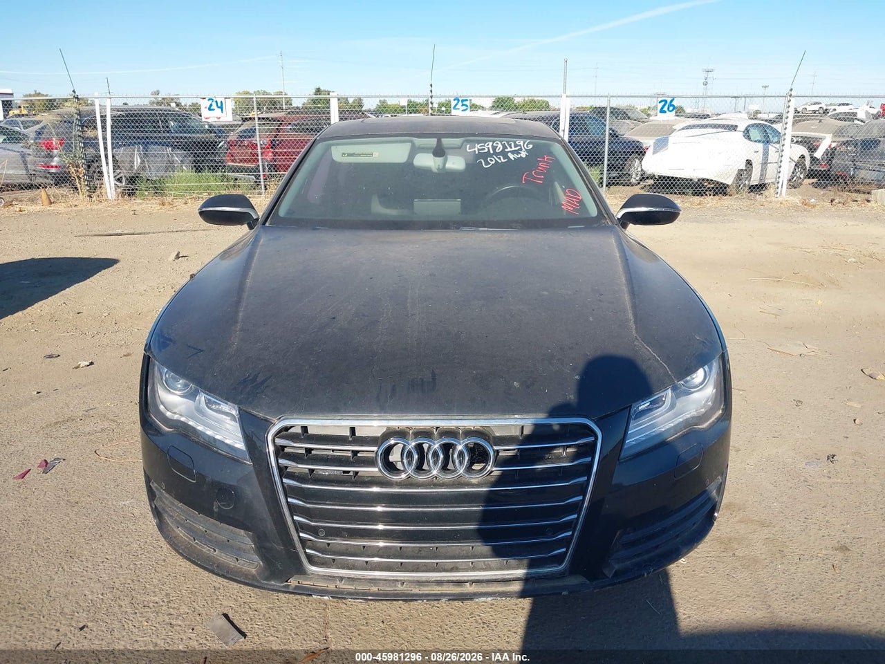 2012 AUDI A7 PREMIUM · 6/11