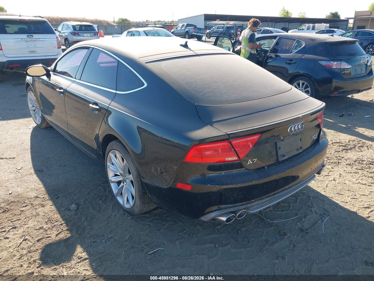 2012 AUDI A7 PREMIUM · 3/11