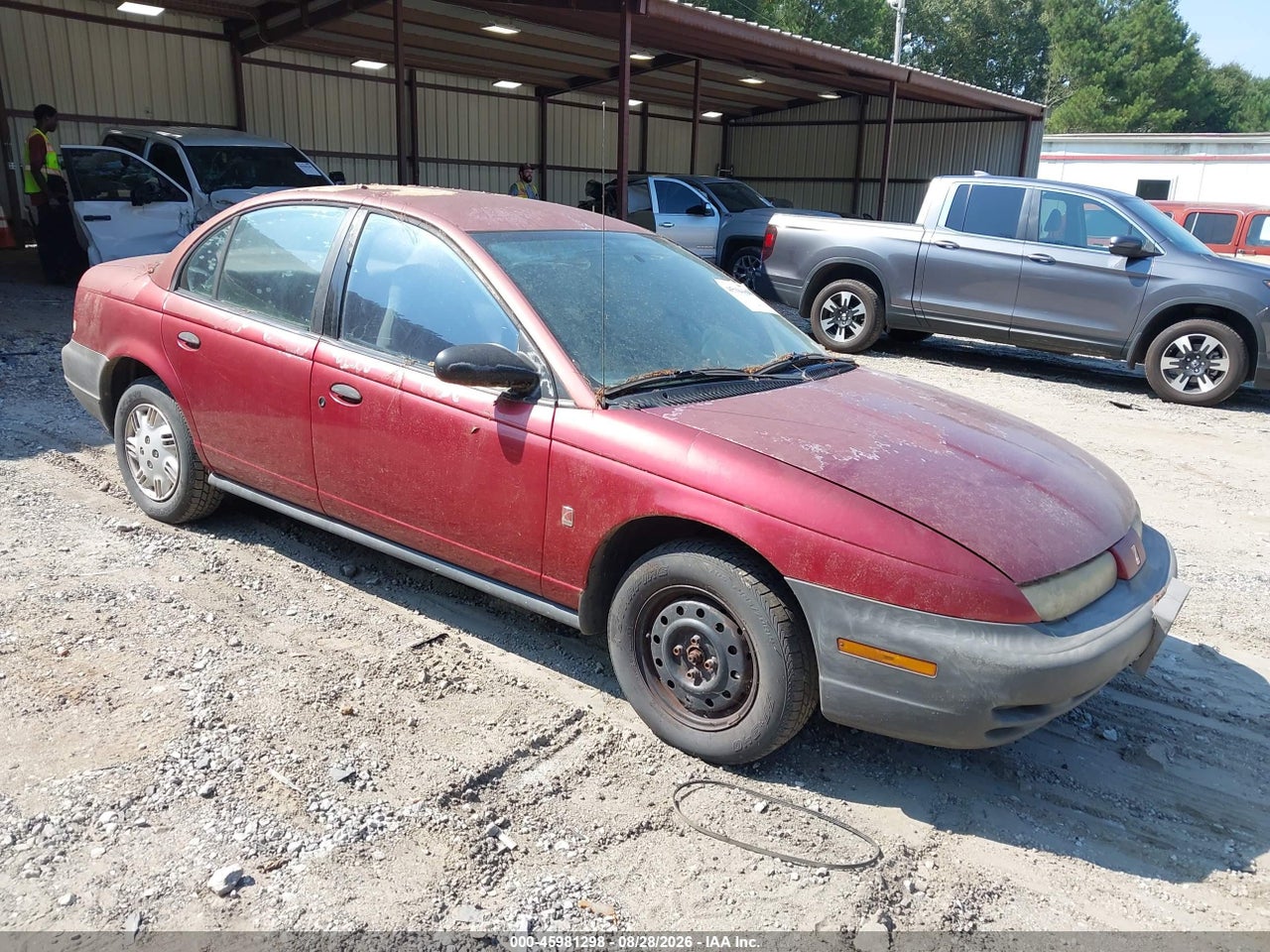 1G8ZH5282TZ****** · 1996 SATURN SL1