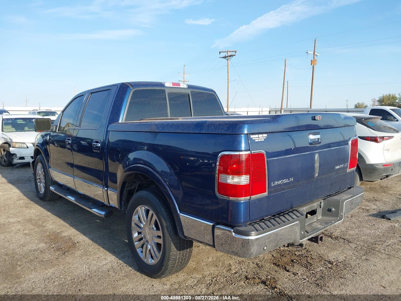 2007 LINCOLN MARK LT · 3/11