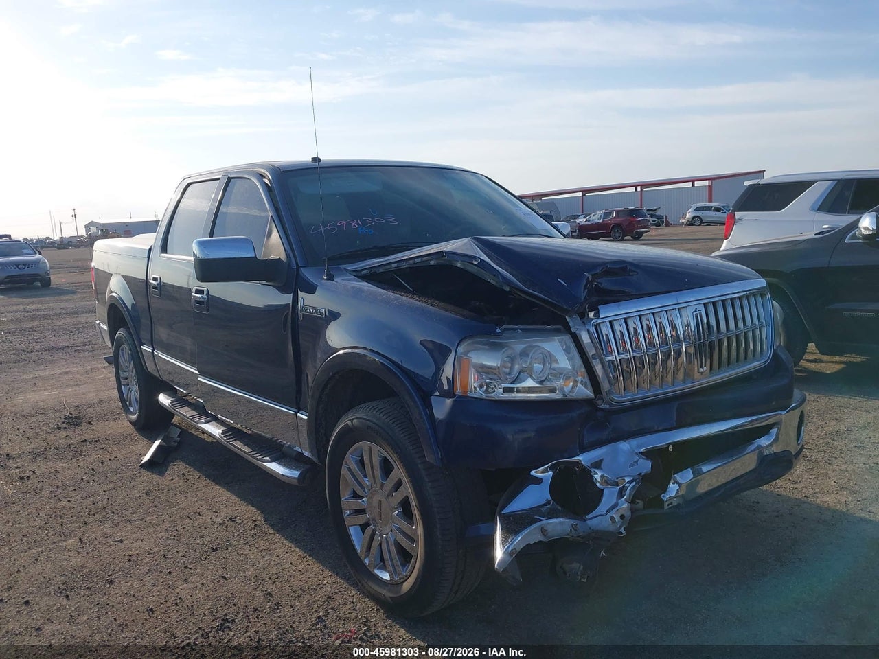 5LTPW18527F****** · 2007 LINCOLN MARK LT